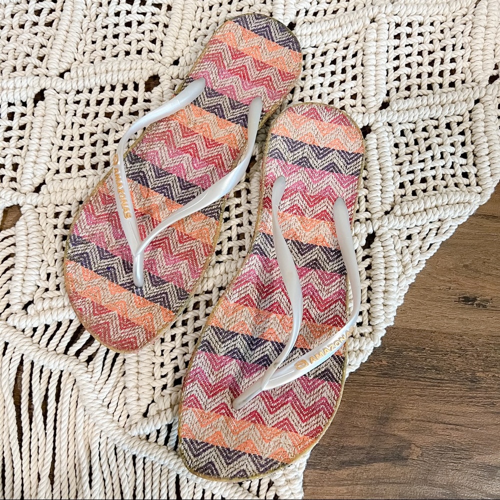 Amazonas Womens Eco Flip Flop Sandals